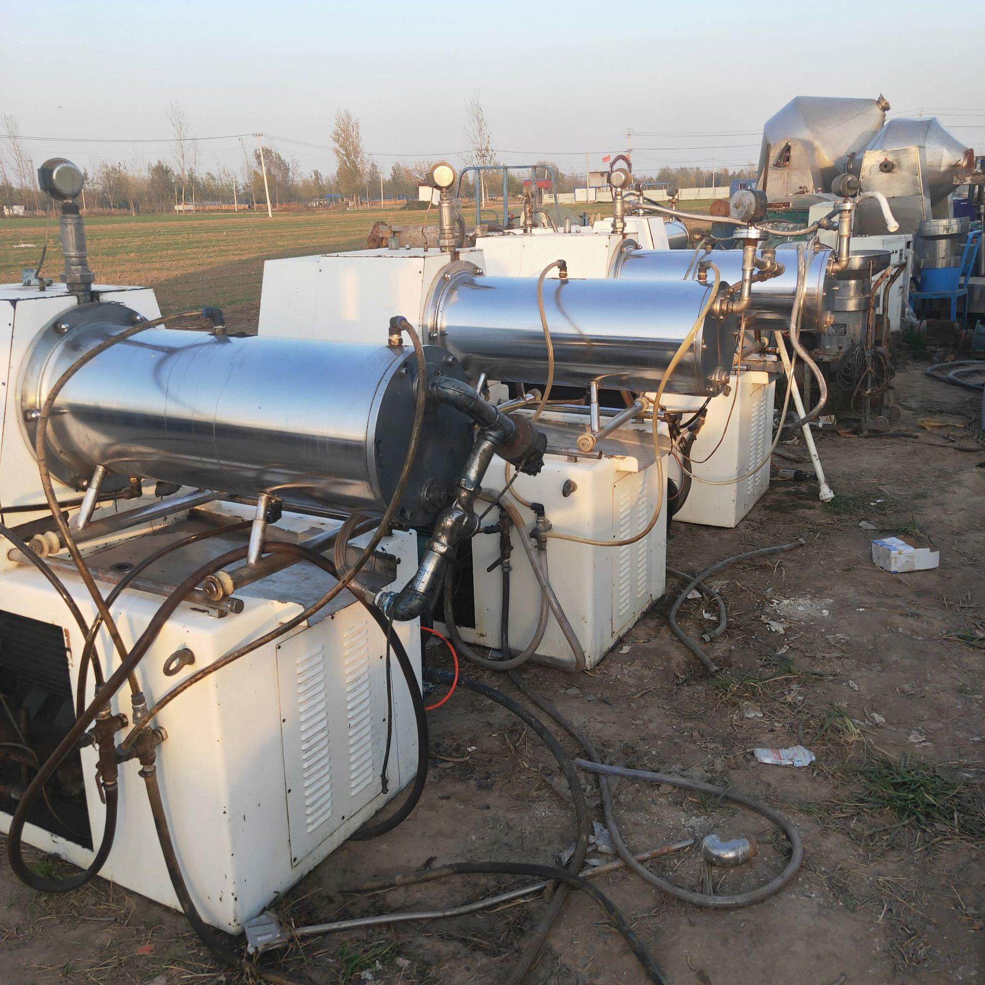 常年出售二手纳米级砂磨机 二手卧式砂磨机 二手棒销式精细研磨机,机械设备,砂磨机,淘宝优惠券,粉丝福利购,淘宝优惠卷