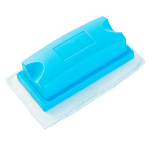 无尘粉笔黑板擦教室专用白绿板擦水溶性粉笔擦黑板神器专用毛巾布