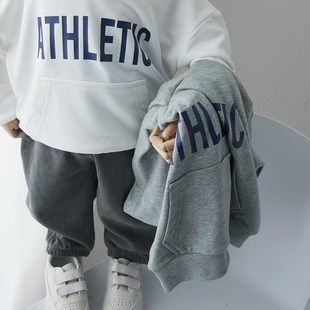 lzyz童装男童卫衣春秋薄款潮男童女童上衣洋气小童宝宝春装潮外套