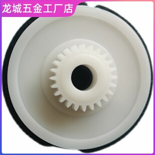 雄狮卷尺配件三倍速手摇把齿轮轴承尼龙覆膜N2020钢尺摇手柄零件