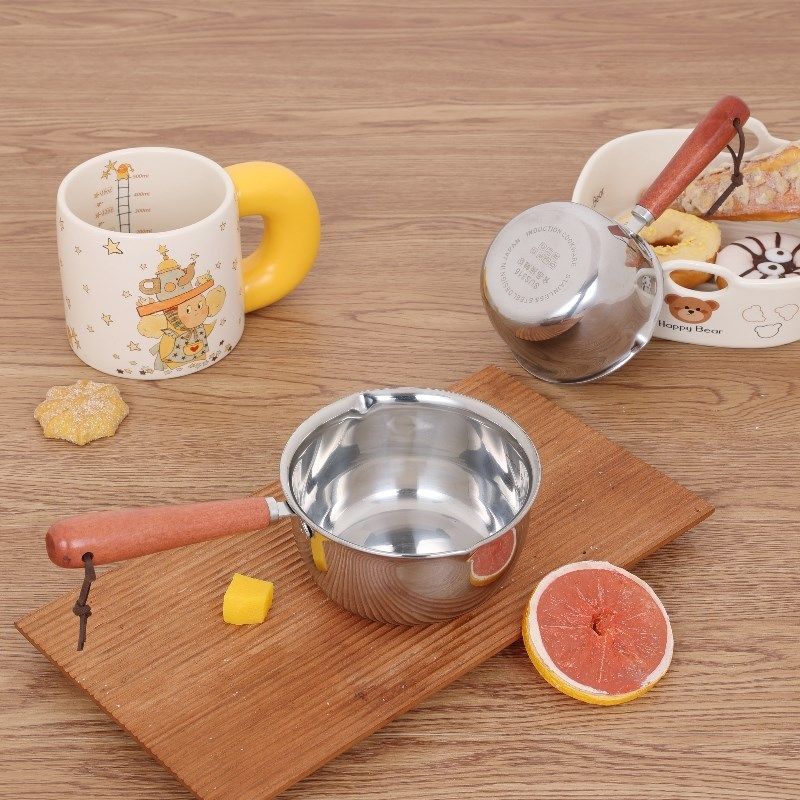 316不锈钢泼油小锅小油锅铁锅迷你炸烧浇长柄勺炝油淋油热油奶锅,厨房/烹饪用具,油炸锅,淘宝优惠券,粉丝福利购,淘宝优惠卷