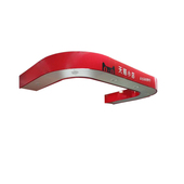 美宜佳超市便利店士多店天花造型吊顶吊环灯光吸顶灯箱多功能拆装