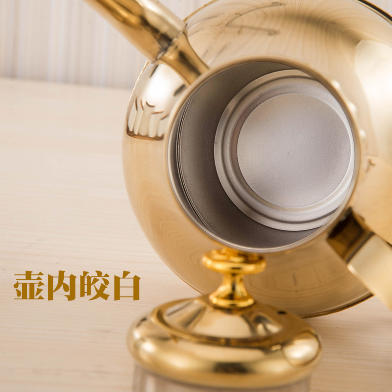 大容量油壶不锈钢防漏带过滤网厨房大号存油罐带盖油杯家用装油瓶
