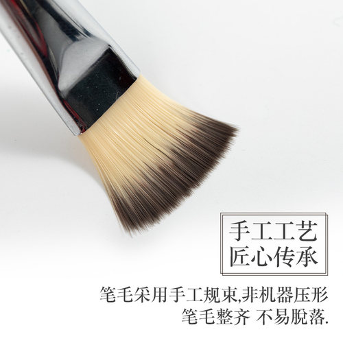 亚利达油画笔水粉笔套装美术专用 初学者水彩笔排笔刷子套装 勾线