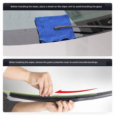 适用丰田卡罗拉锐放雨刮器原厂原装汽车专用胶条配件用品前后雨刷