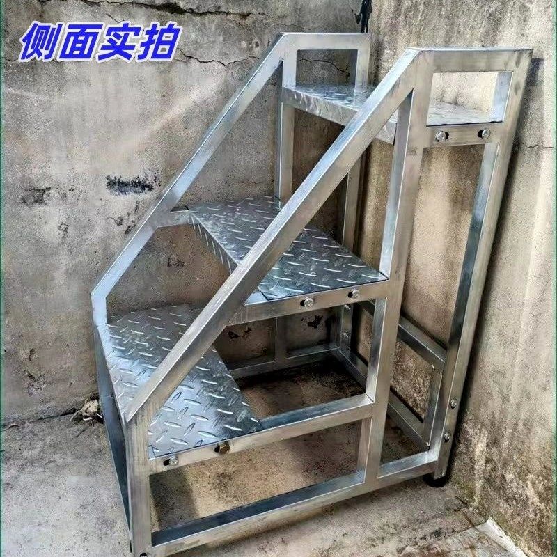 工业梯子扶手梯家用梯登高梯工程梯户外铁质楼梯踏步台阶二三步梯,婴童用品,阶梯凳,淘宝优惠券,粉丝福利购,淘宝优惠卷