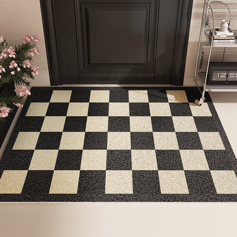 2023新款丝圈进门地垫入户门垫级感门口门外蹭土地毯换鞋脚垫子,居家布艺,入户地垫,淘宝优惠券,粉丝福利购,淘宝优惠卷