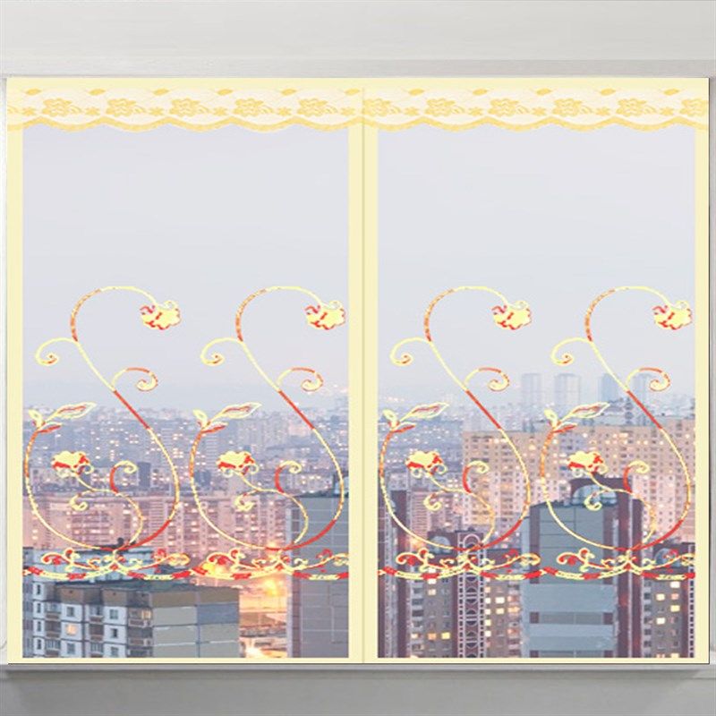 防蚊纱窗网自粘网纱窗纱门帘魔术贴磁性磁铁窗帘自装通风家用隐形,居家布艺,窗纱,淘宝优惠券,粉丝福利购,淘宝优惠卷