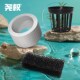 尧权种植环懒人水草带杯环陶瓷自动沉水无需底沙好养鱼缸造景