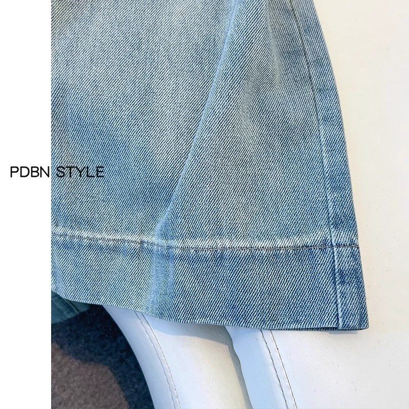 夏季高腰阔腿牛仔裤女2024年新款薄款法式九分宽松直筒小个子梨形,女装/女士精品,牛仔裤,淘宝优惠券,粉丝福利购,淘宝优惠卷