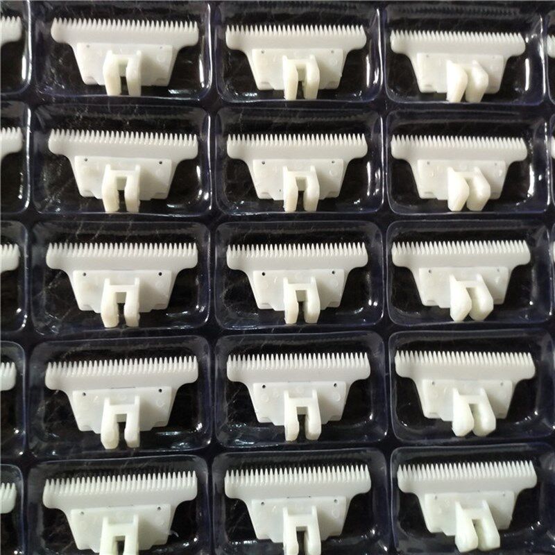 剃绒山羊电推剪刀片 陶瓷动刀电动羊毛剪刀片大功率通用型