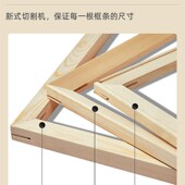 松木画材油画画框内框条油画布框木框木条框架工笔画框大尺寸定制
