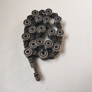 通力老款回转链扶梯黑色回转链通力17节回转链 22节/24节滑轮群组