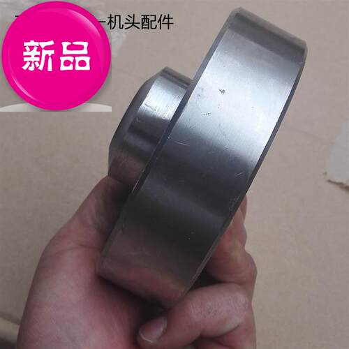 温岭圣德3号机三号弯管形 自动切断蓬化机配件大帽法兰机头蓬化机