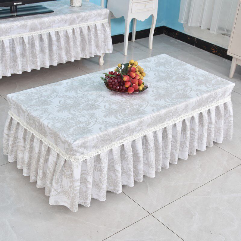 2024新款桌布方形椭圆形防水防油茶几布垫电视柜罩套餐厅客厅定制,居家布艺,茶几垫,淘宝优惠券,粉丝福利购,淘宝优惠卷