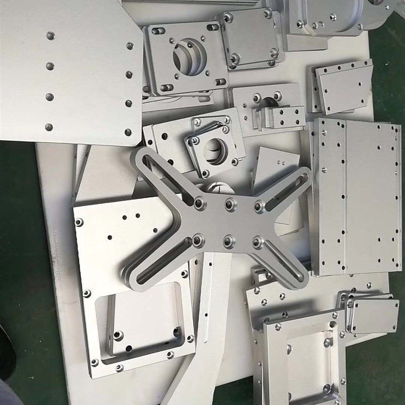铝板铝合金加工定制CNC精密五金零件雕刻数控车床激光切割加工