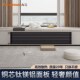 SD670T暖气片松尚横挂钛镁铝铜铝超矮超长家用水暖集中自主散热片