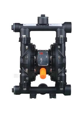 隔膜泵QBY3-25LTFF 铝合金气动隔膜泵/污水泵耐强碱强酸/化工生产