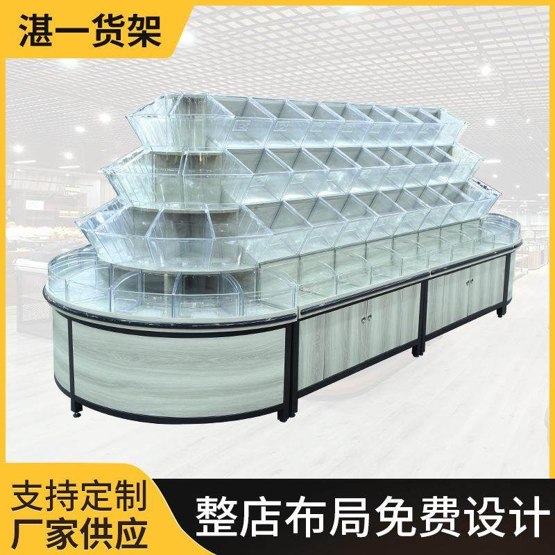 超市散货柜 木质干果柜 钢木糖果柜 散称食品货架 散称柜台促销,商业/办公家具,超市货架,淘宝优惠券,粉丝福利购,淘宝优惠卷