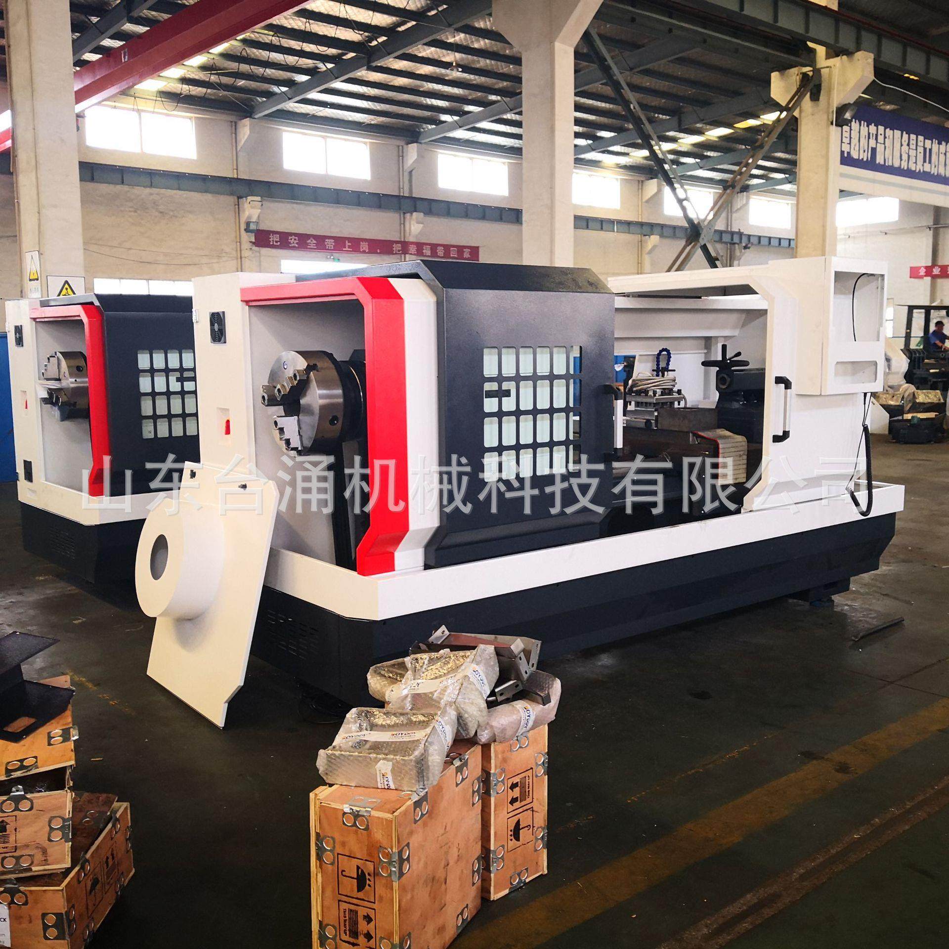 加工定制CK6160大孔径数控车床130主轴通孔双卡盘数控车床,五金/工具,机床,淘宝优惠券,粉丝福利购,淘宝优惠卷