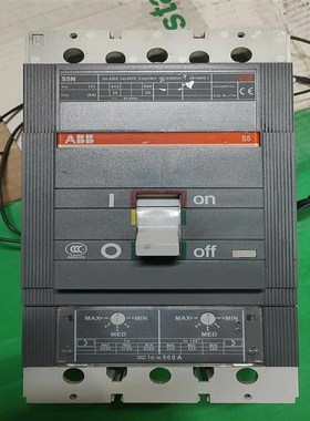 (森文设备)ABB 断路器,S5N 630A