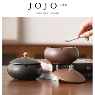 JOJOS PD.紫泉涧.烟灰缸创意个性 家用客厅办公室潮流 哥西