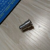 慢走丝线切割配件 沙迪克眼模盖 S129沙迪克红宝石新款 辅助眼模盖