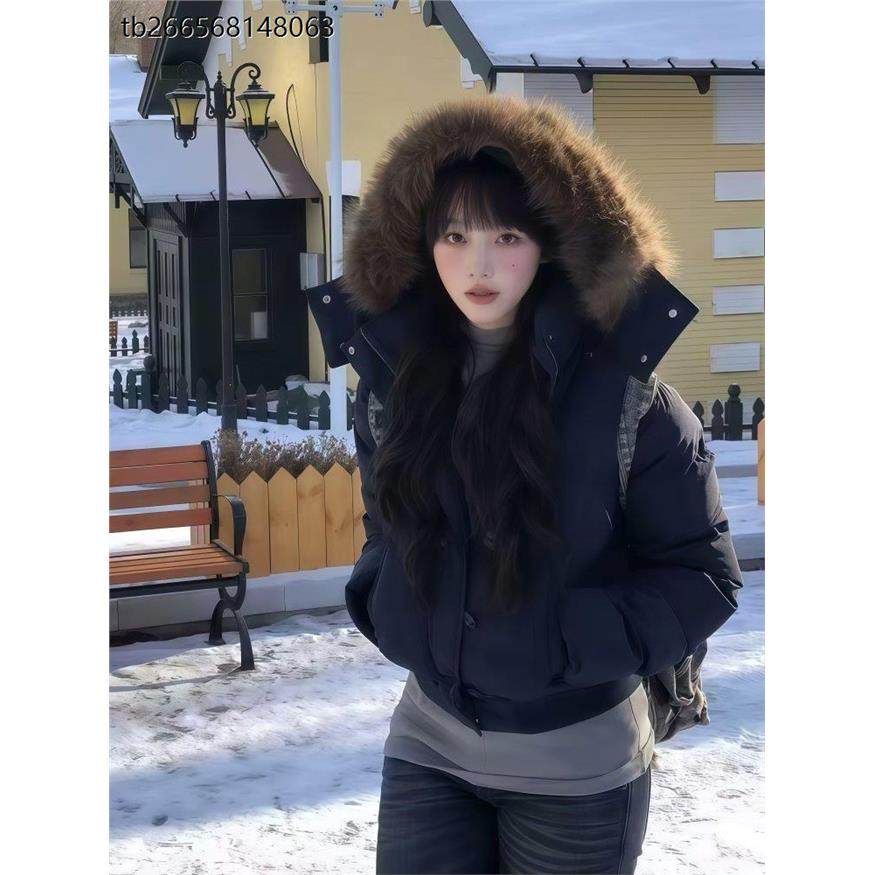 菲奥娜藏青色短款小个子棉服女2025冬季新款高级显瘦棉衣加厚外套,女装/女士精品,棉衣/棉服,淘宝优惠券,粉丝福利购,淘宝优惠卷