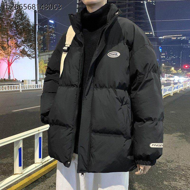 冬季羽绒服男士2025新款棉衣男生冬装大码男装上衣服夹克棉服外套
