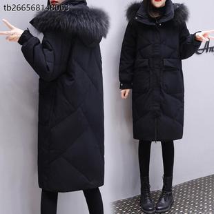 羽绒棉200斤棉服胖妹妹棉袄女 外套女棉衣2025新款 加肥加大码 冬装