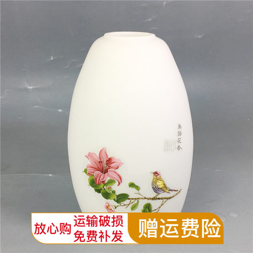 欧峦上下开口玻璃灯罩外壳餐厅吊灯罩奶白磨砂灯罩灯具配件灯罩