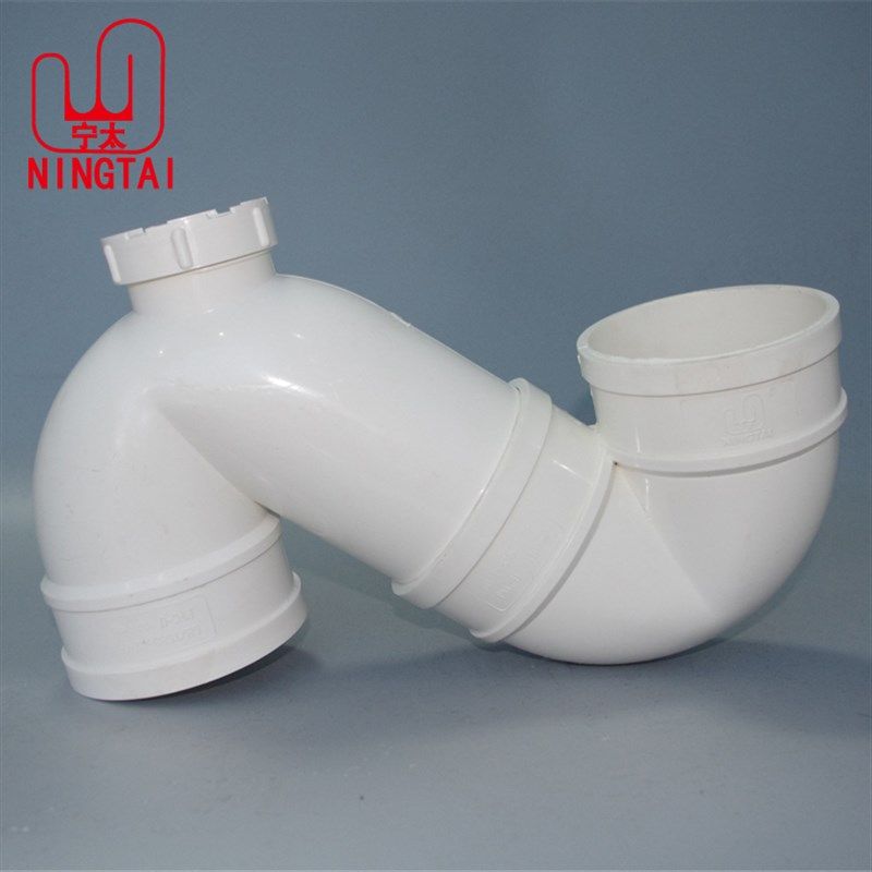 PVC管件配件存水弯 135S型弯防臭弯头带检查口 50 75 110 160,基础建材,UPVC管,淘宝优惠券,粉丝福利购,淘宝优惠卷