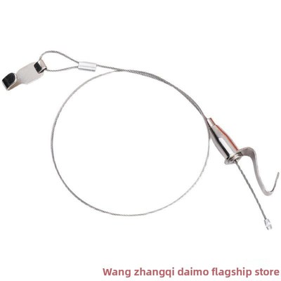 移动挂镜挂画器轨道条油画展线吊绳艺术线轨展板绳挂展览板美术馆