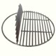 圆形不锈钢烤炉烧烤网篦子帘子围炉取暖炉烤肉圆盘网架烧烤架加粗