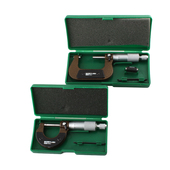 外径千分尺 螺旋测微器 测微头 千分尺 皮革 25mm 纸张 厚度