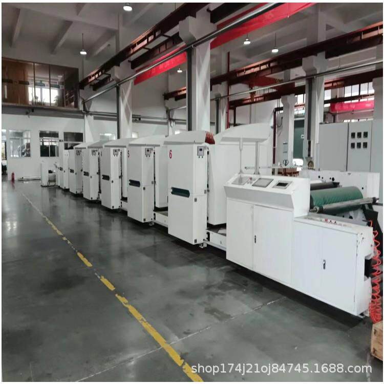 电脑套色啤酒箱预印机纸箱柔印机水果包装印刷机彩印设备柔性