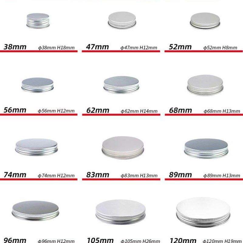 鑫展铝盖38螺纹盖68金属盖89定做62订做83铝盒铝盖厂家 拍1发200,包装,金属盖,淘宝优惠券,粉丝福利购,淘宝优惠卷