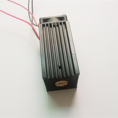 5V 12V绿光激光器532nm激光模组激光头管 点状密室激光长时间点亮