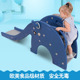 儿童加长滑滑梯室内塑料小孩玩具小型多功能家用幼儿组合滑梯加厚