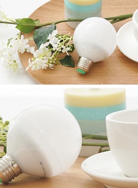 E27螺旋LED光源5w7w10w超高亮G80灯泡节能暖白光中性光变光灯泡