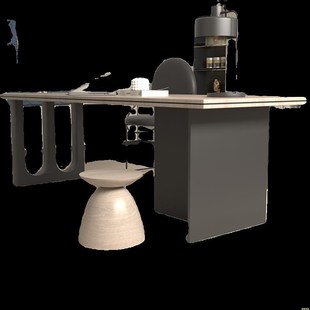 岛台桌腿岩板餐n桌实木大板桌脚客厅书房吧台茶桌桌腿支架底座定