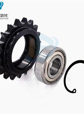 DRC60 DRC80B 单双轴承惰轮链轮 涨紧轮DRCW 40 5O0-13/15/17/19