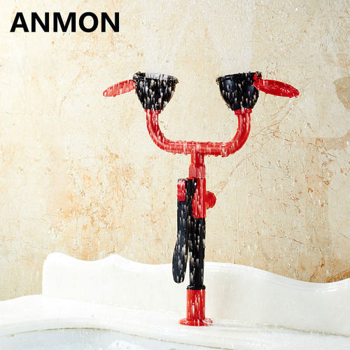 铜喷塑双口洗眼器验厂台式移动紧急喷淋实验室冲淋洗眼器工业用