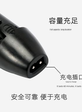 适用 BAORUN/宝润 X1 938 T1 P2 P3 理发器 电推剪 电池 配件