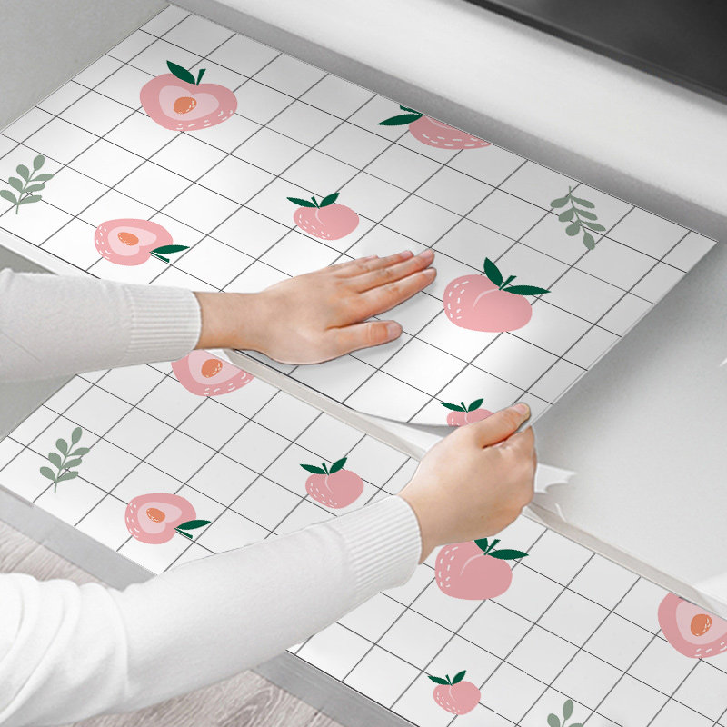 厨房抽屉橱柜柜子门贴防水防潮自粘台面桌面贴纸防油翻新墙纸墙贴,家居饰品,软装墙贴,淘宝优惠券,粉丝福利购,淘宝优惠卷