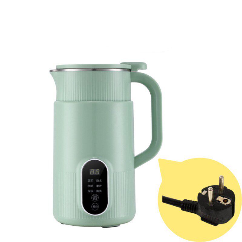 220V110V伏迷你破壁豆浆机小型豆浆机果汁机预约保温出口美加日台