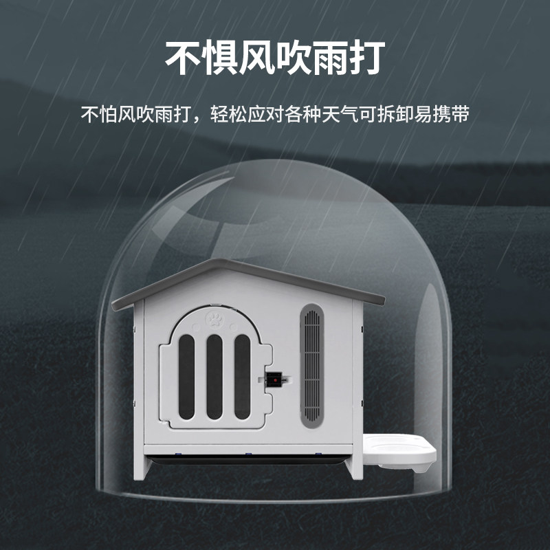 冬季保暖四季通用猫窝狗窝流浪猫户外窝猫屋狗房子狗屋猫房子狗笼,宠物/宠物食品及用品,狗窝/屋/帐篷/沙发,淘宝优惠券,粉丝福利购,淘宝优惠卷