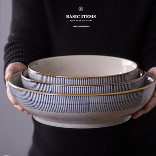 家用陶瓷大汤碗面碗汤盆水煮鱼酸菜鱼盆麻辣烫碗小龙虾大海碗餐厅