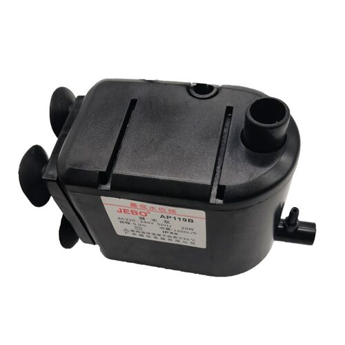 JEBO佳宝鱼缸水泵三合一潜水泵过滤增氧泵AP119B/R119M增氧过滤泵