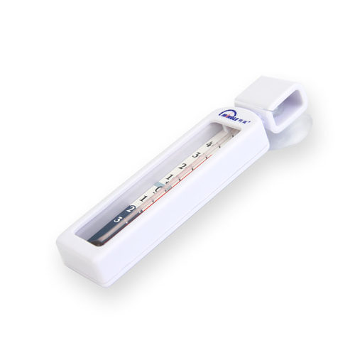 明高G590冰箱温度计家用冷柜温度计冰柜冷库测量高精度挂式温度计